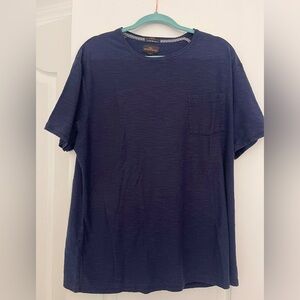 Rodd & Gunn Deep Blue Men’s Short Sleeve Sports Fit Cotton Tee Size XL EUC